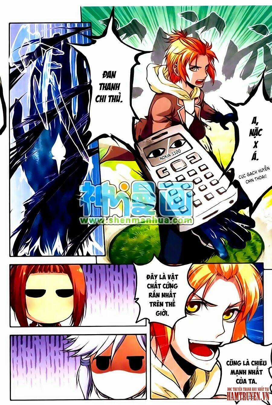 Thần Bút Họa Sư - Chapter 8 - Trang 19