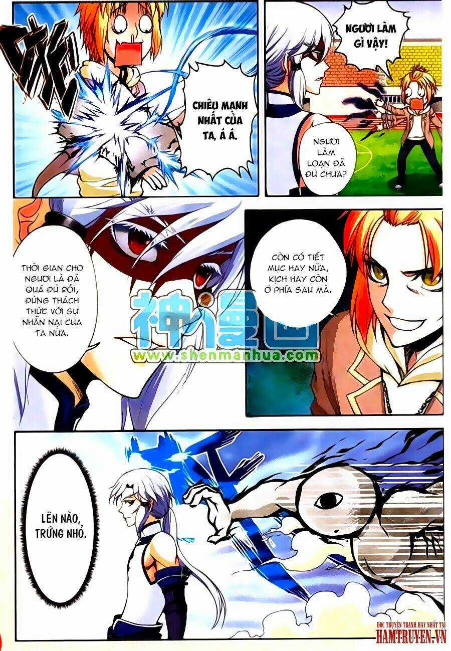 Thần Bút Họa Sư - Chapter 8 - Trang 20