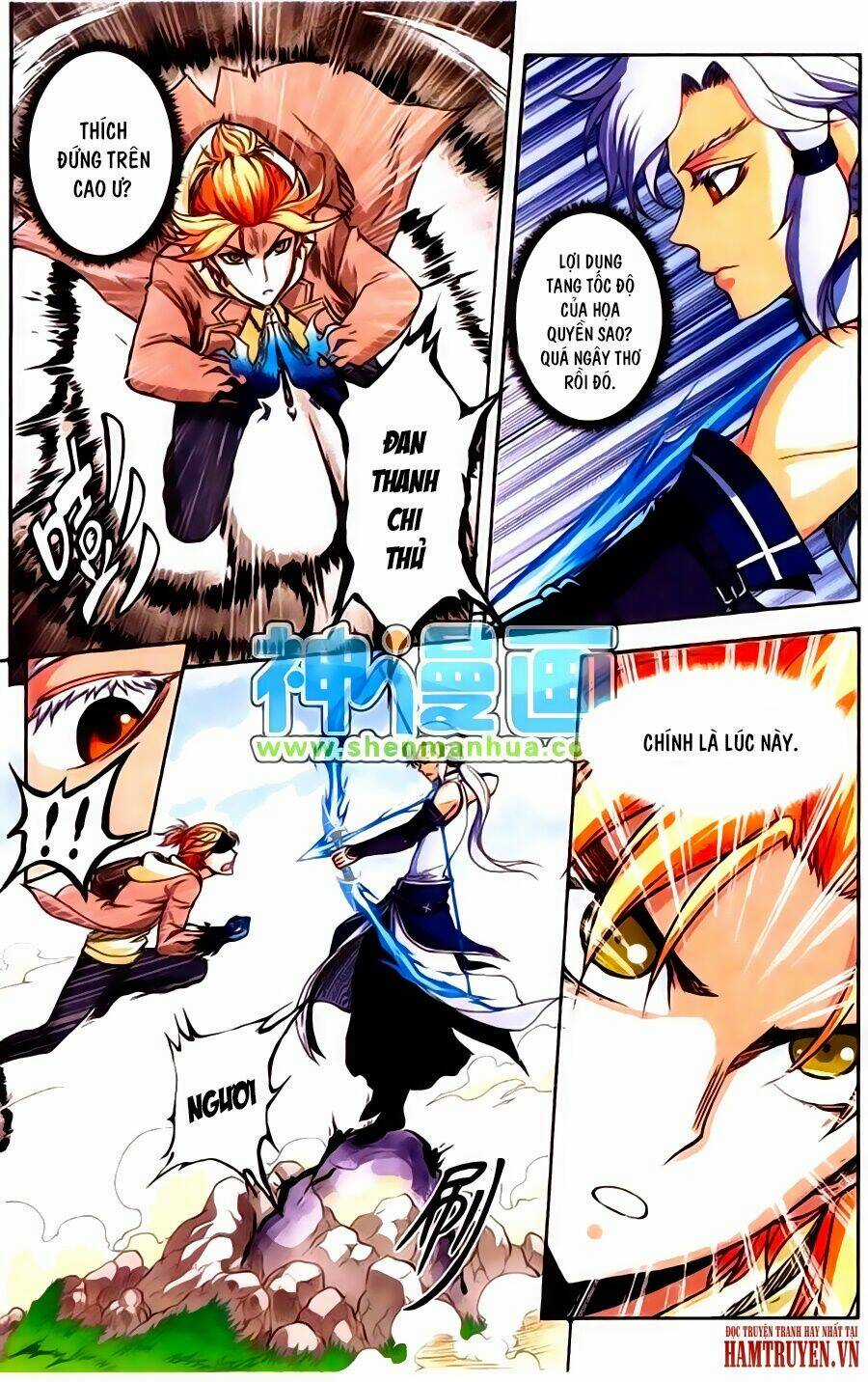 Thần Bút Họa Sư - Chapter 8 - Trang 22