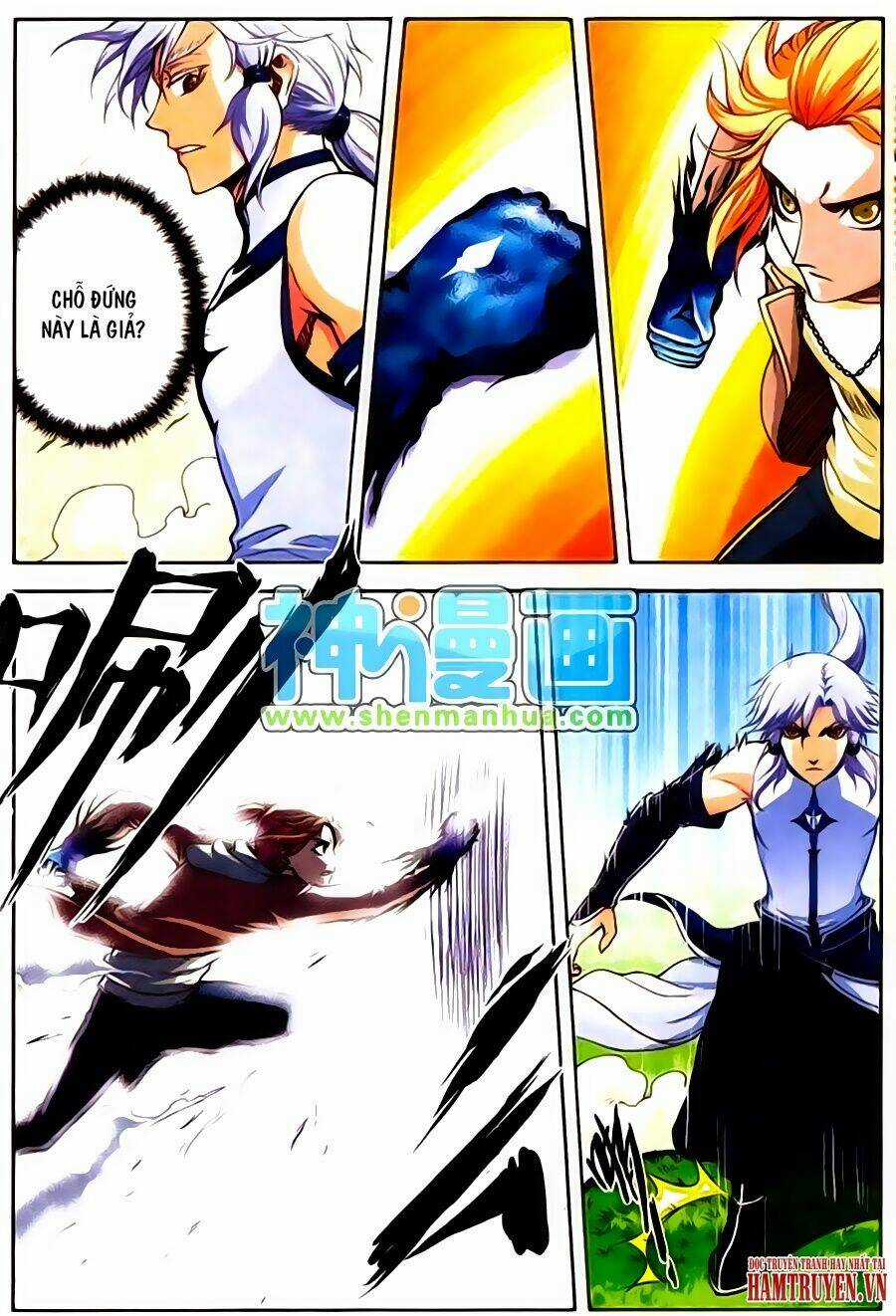 Thần Bút Họa Sư - Chapter 8 - Trang 23