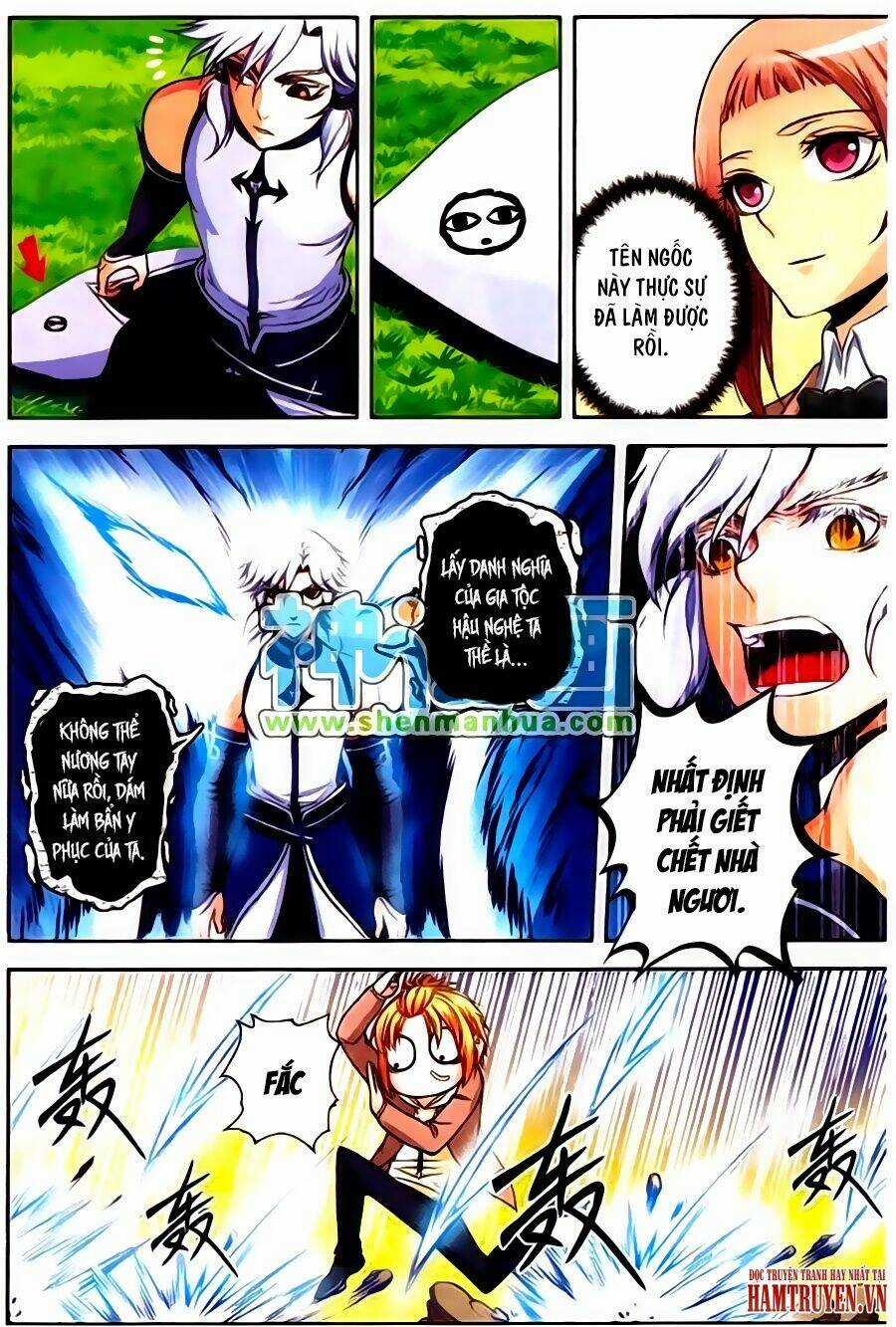 Thần Bút Họa Sư - Chapter 8 - Trang 24