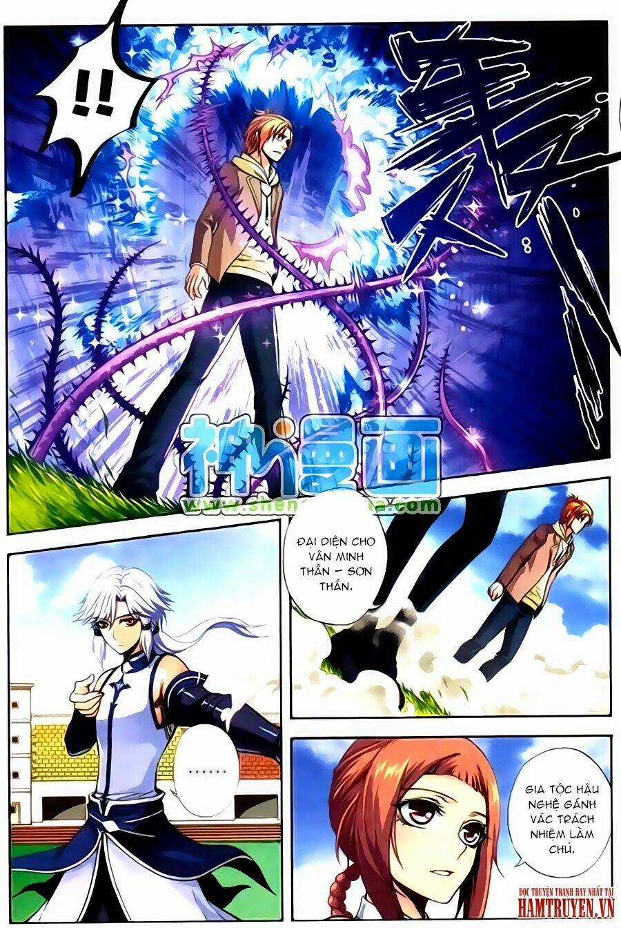 Thần Bút Họa Sư - Chapter 8 - Trang 6