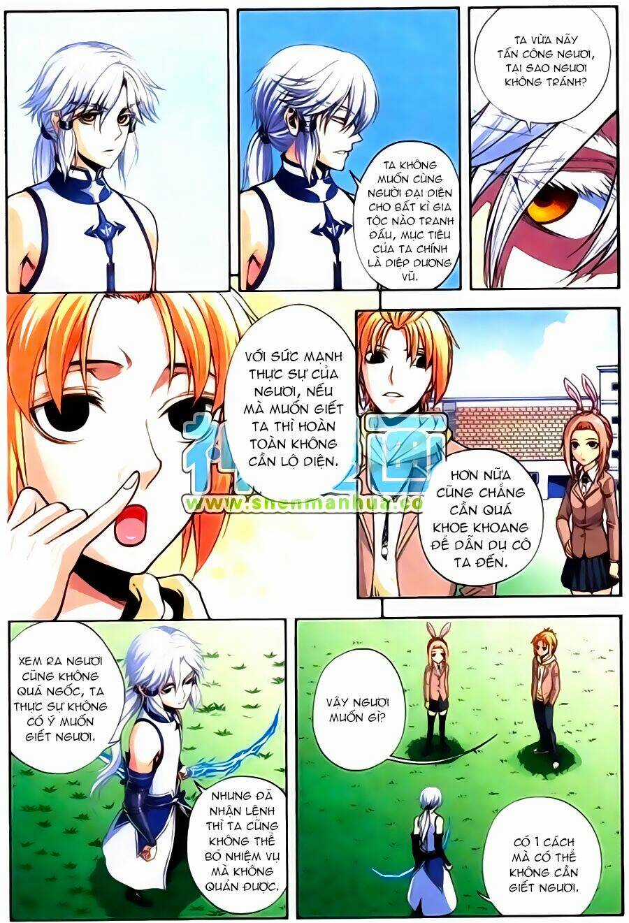 Thần Bút Họa Sư - Chapter 8 - Trang 8