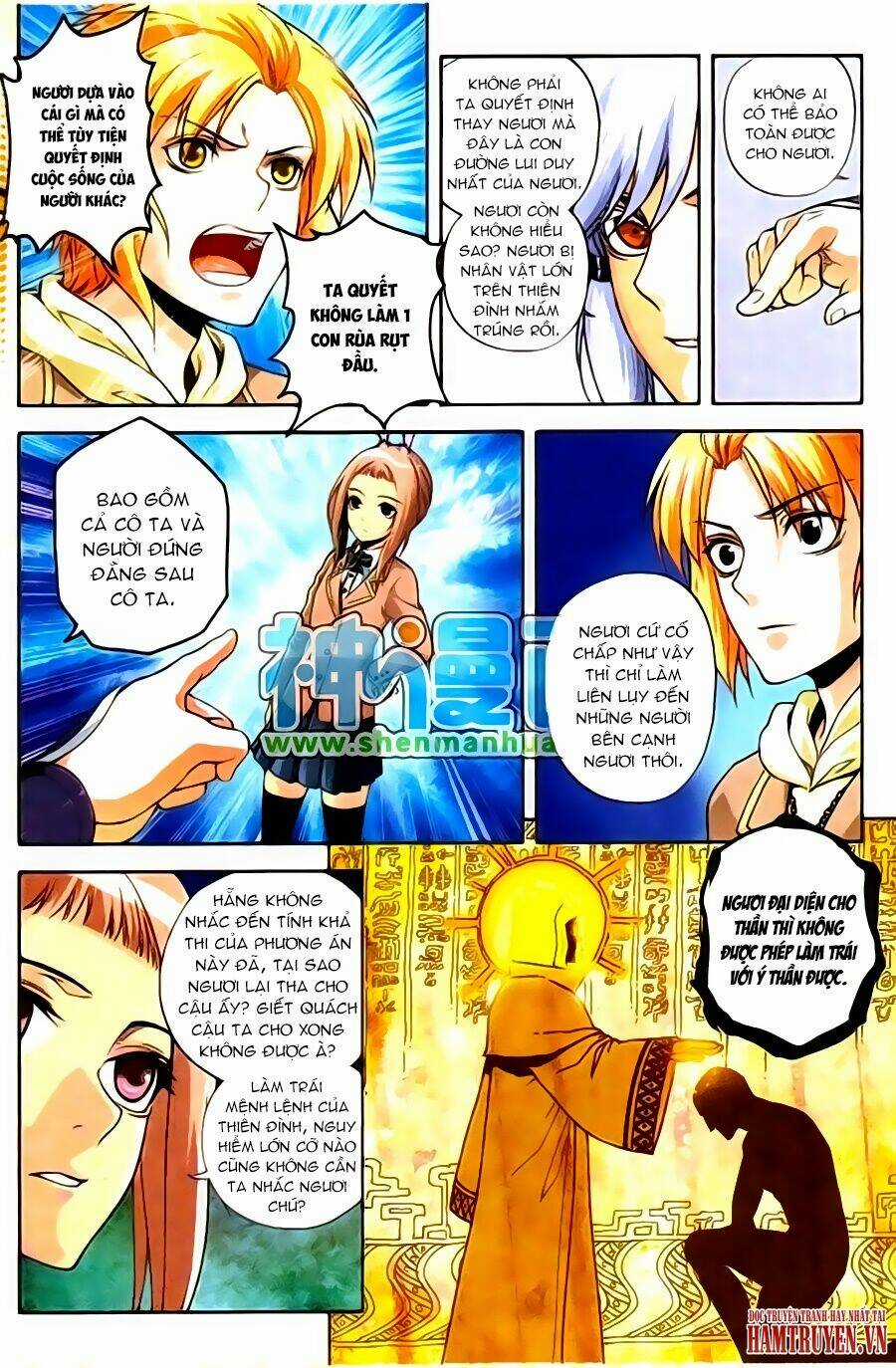 Thần Bút Họa Sư - Chapter 8 - Trang 10