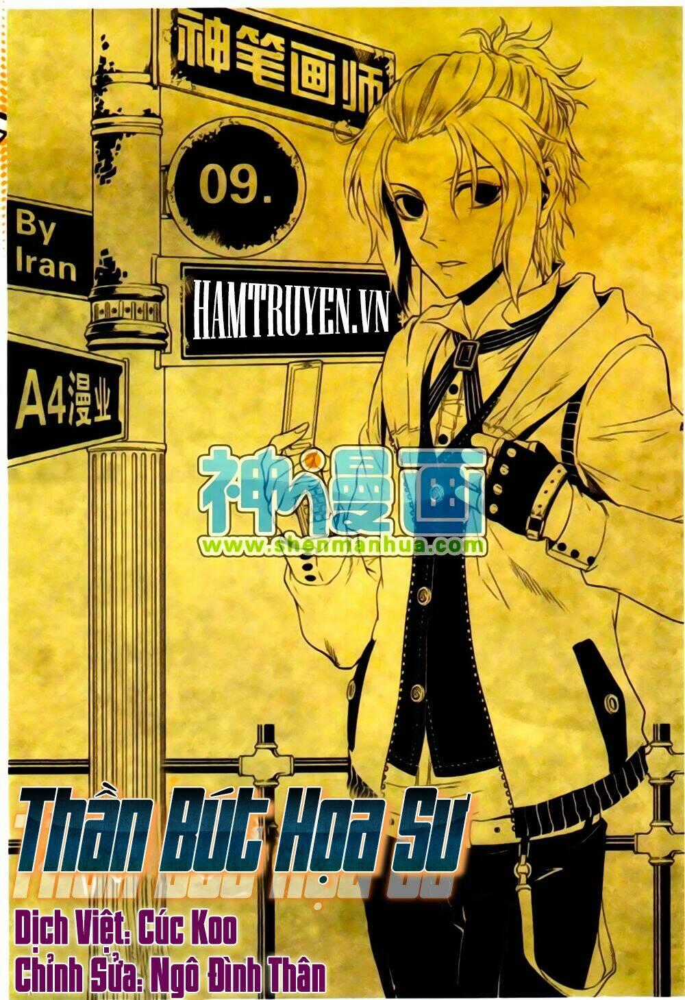 Thần Bút Họa Sư - Chapter 9 - Trang 2