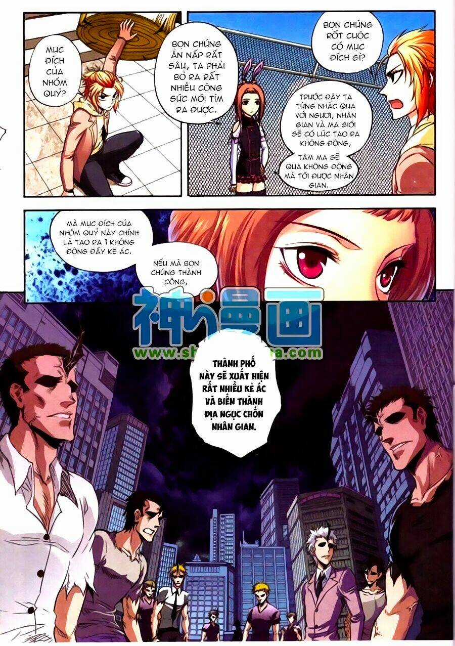 Thần Bút Họa Sư - Chapter 9 - Trang 11