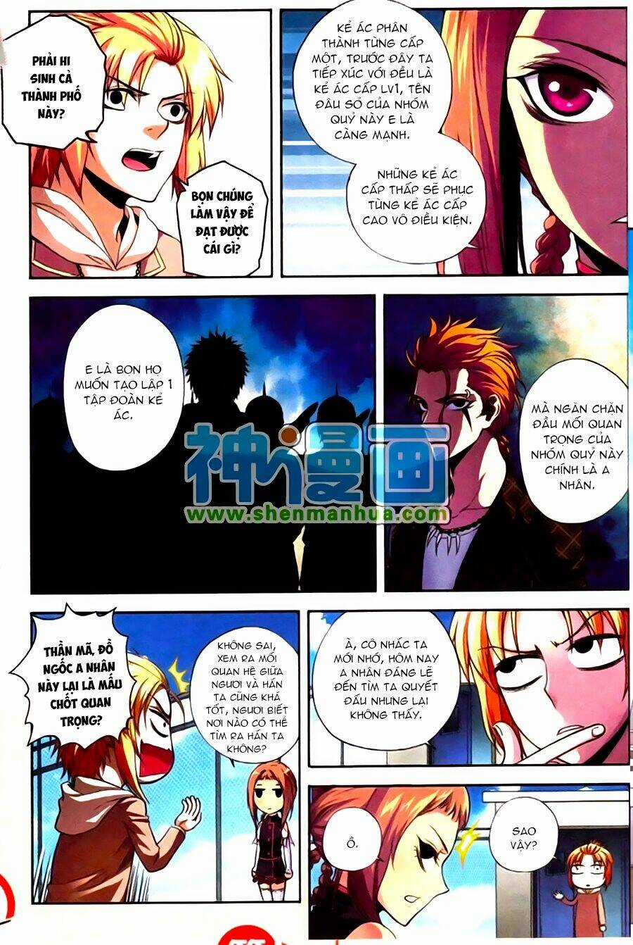 Thần Bút Họa Sư - Chapter 9 - Trang 12