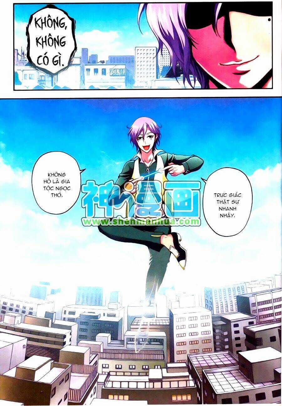 Thần Bút Họa Sư - Chapter 9 - Trang 13