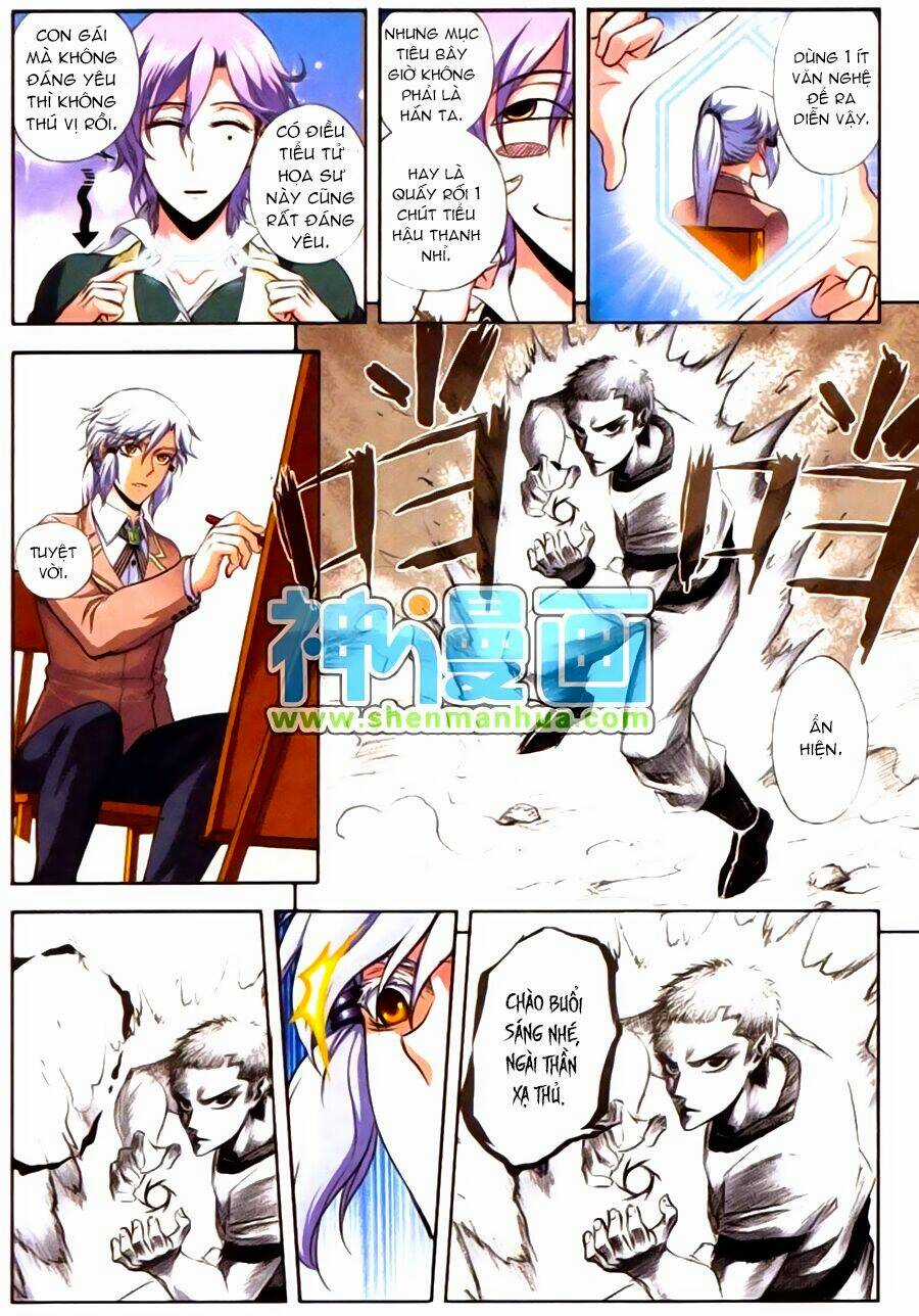Thần Bút Họa Sư - Chapter 9 - Trang 14