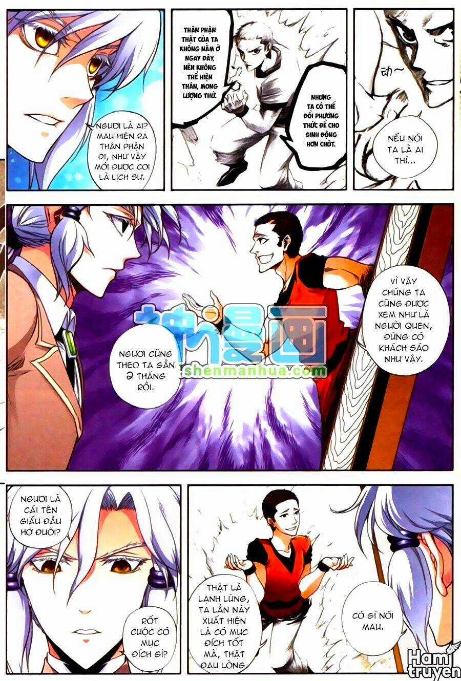 Thần Bút Họa Sư - Chapter 9 - Trang 15