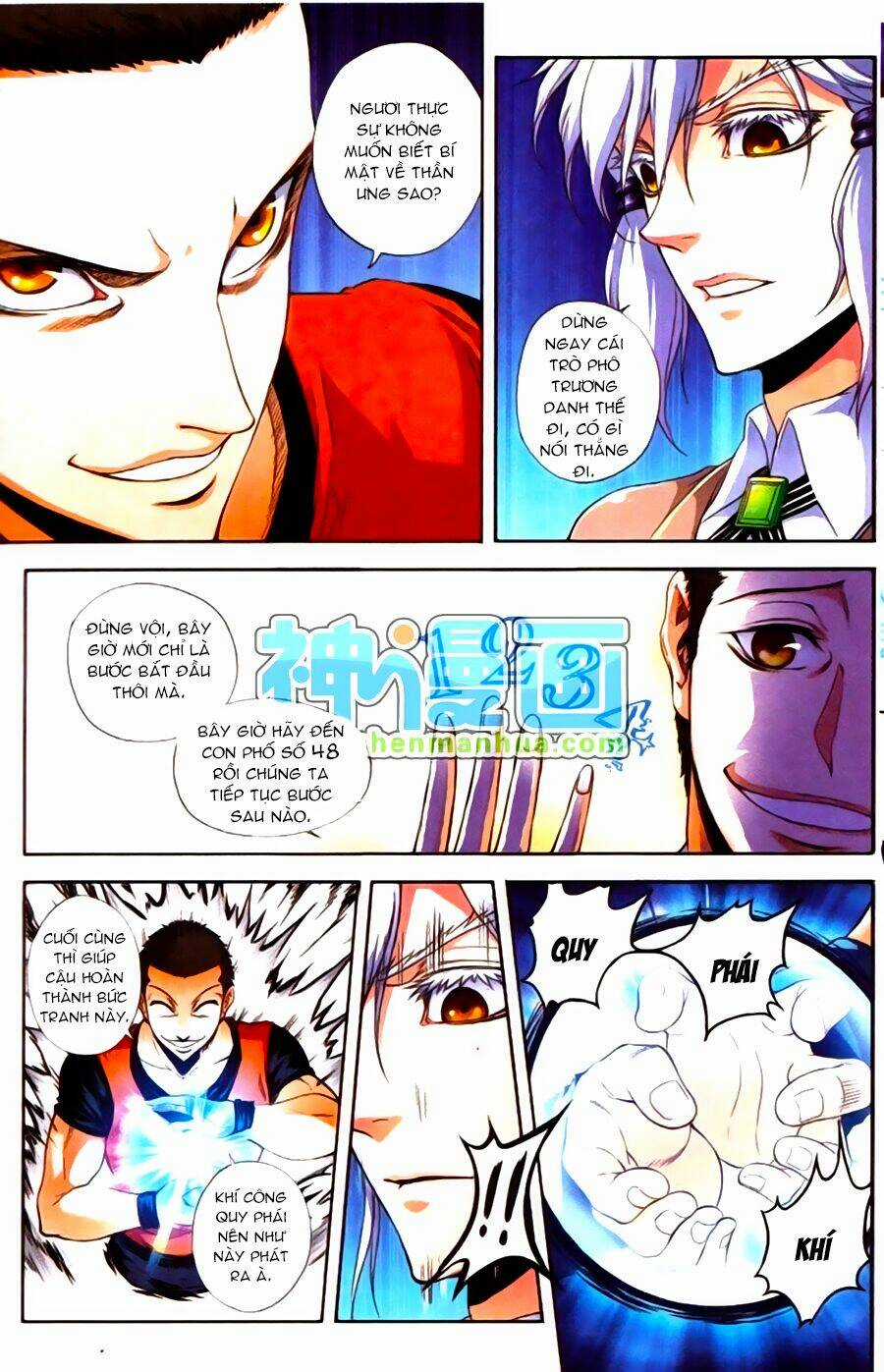 Thần Bút Họa Sư - Chapter 9 - Trang 16