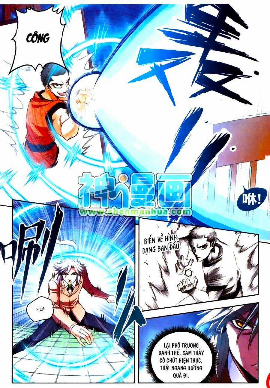 Thần Bút Họa Sư - Chapter 9 - Trang 17