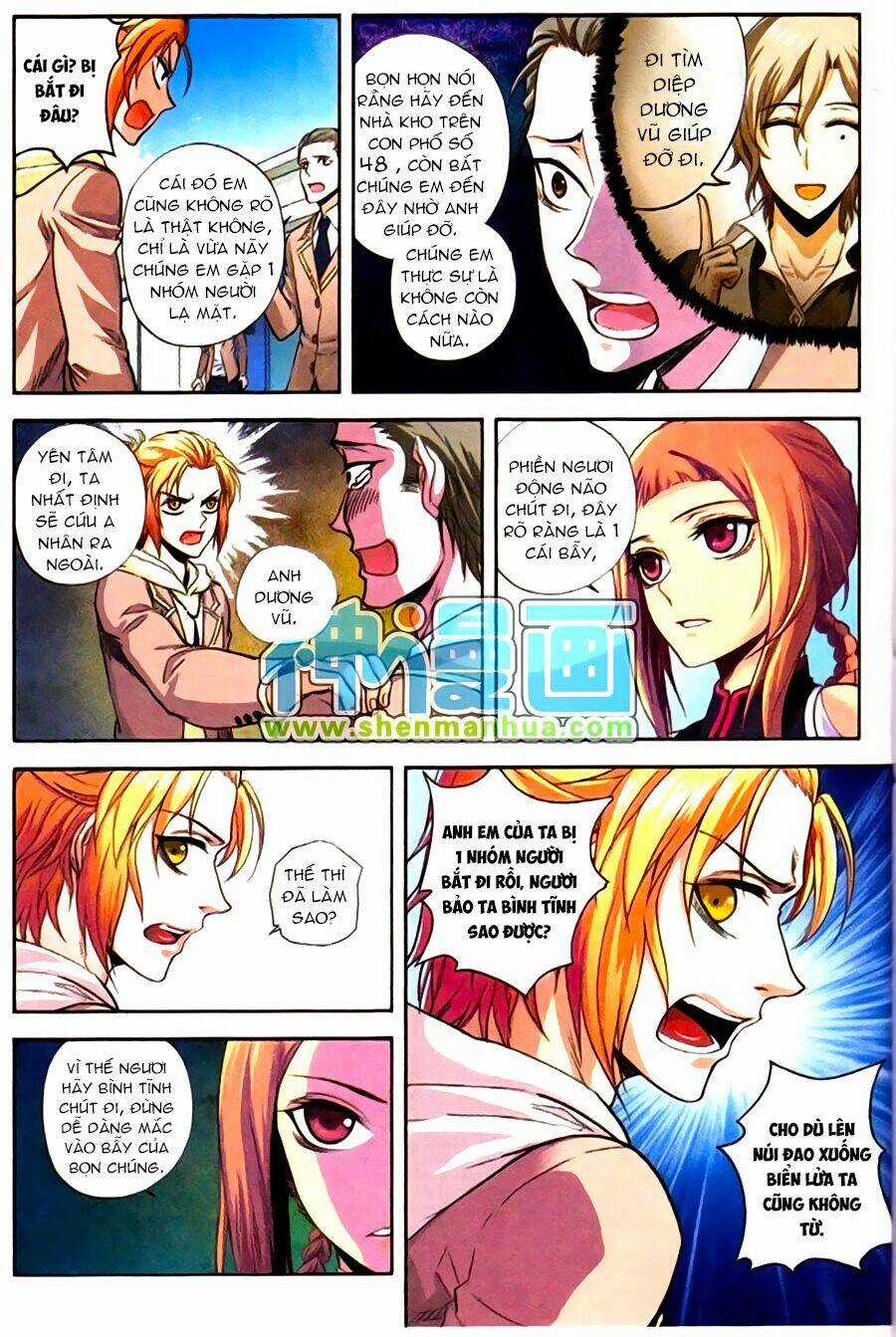 Thần Bút Họa Sư - Chapter 9 - Trang 19