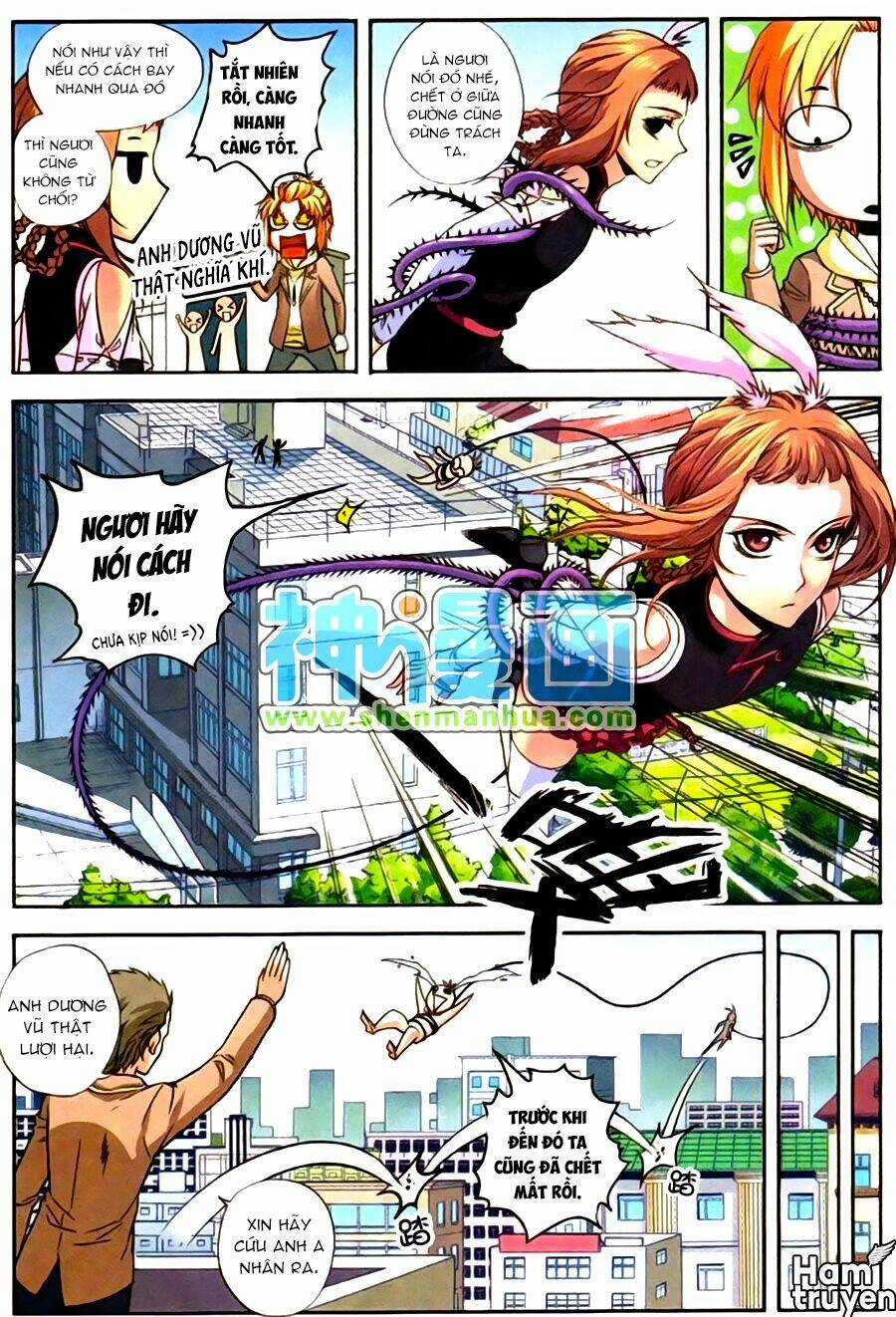 Thần Bút Họa Sư - Chapter 9 - Trang 20