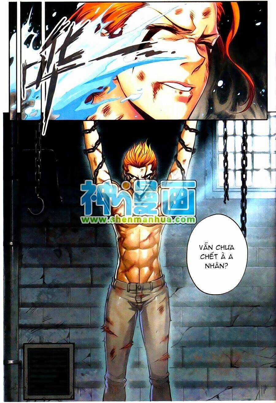 Thần Bút Họa Sư - Chapter 9 - Trang 21