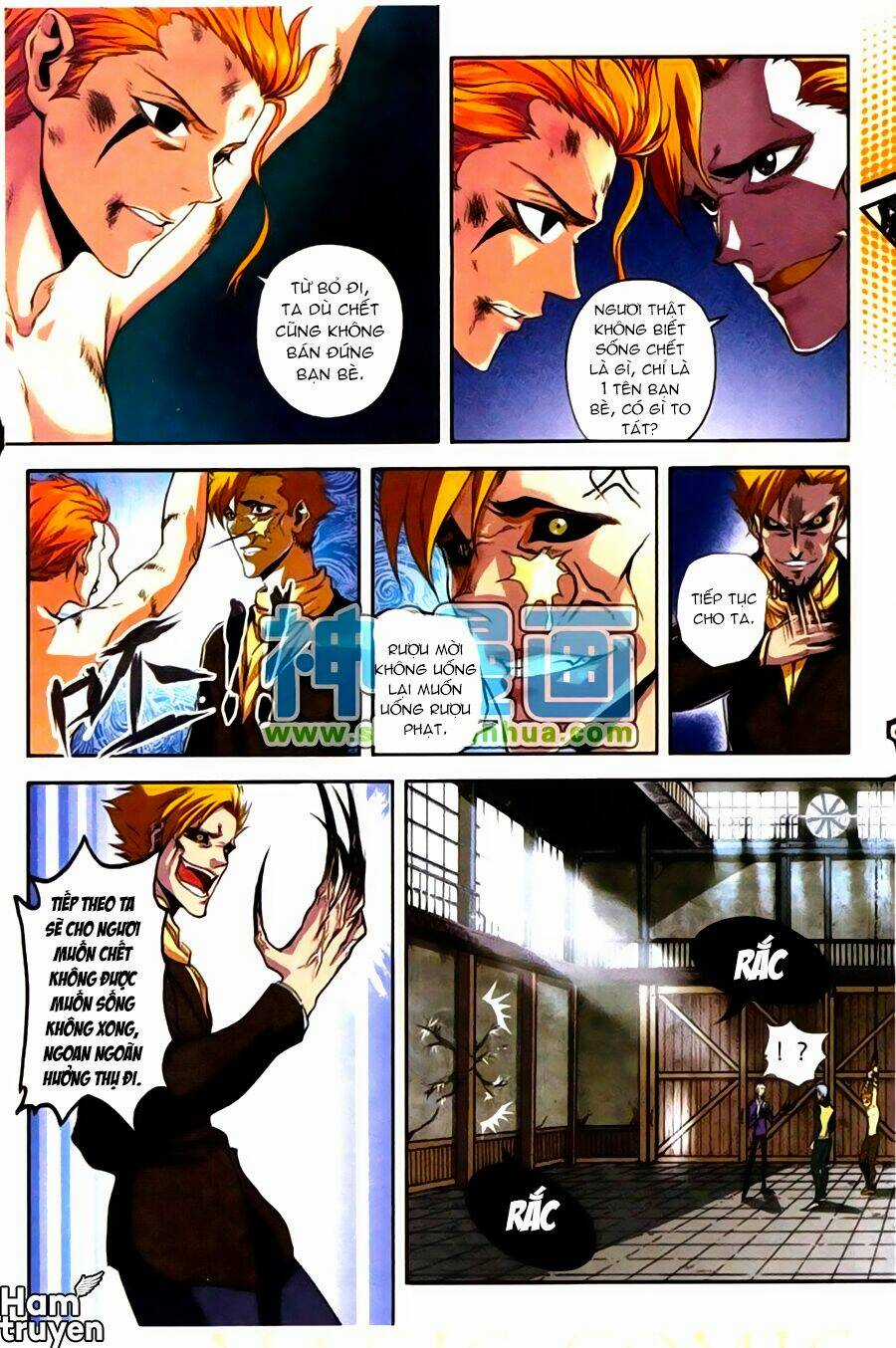 Thần Bút Họa Sư - Chapter 9 - Trang 23