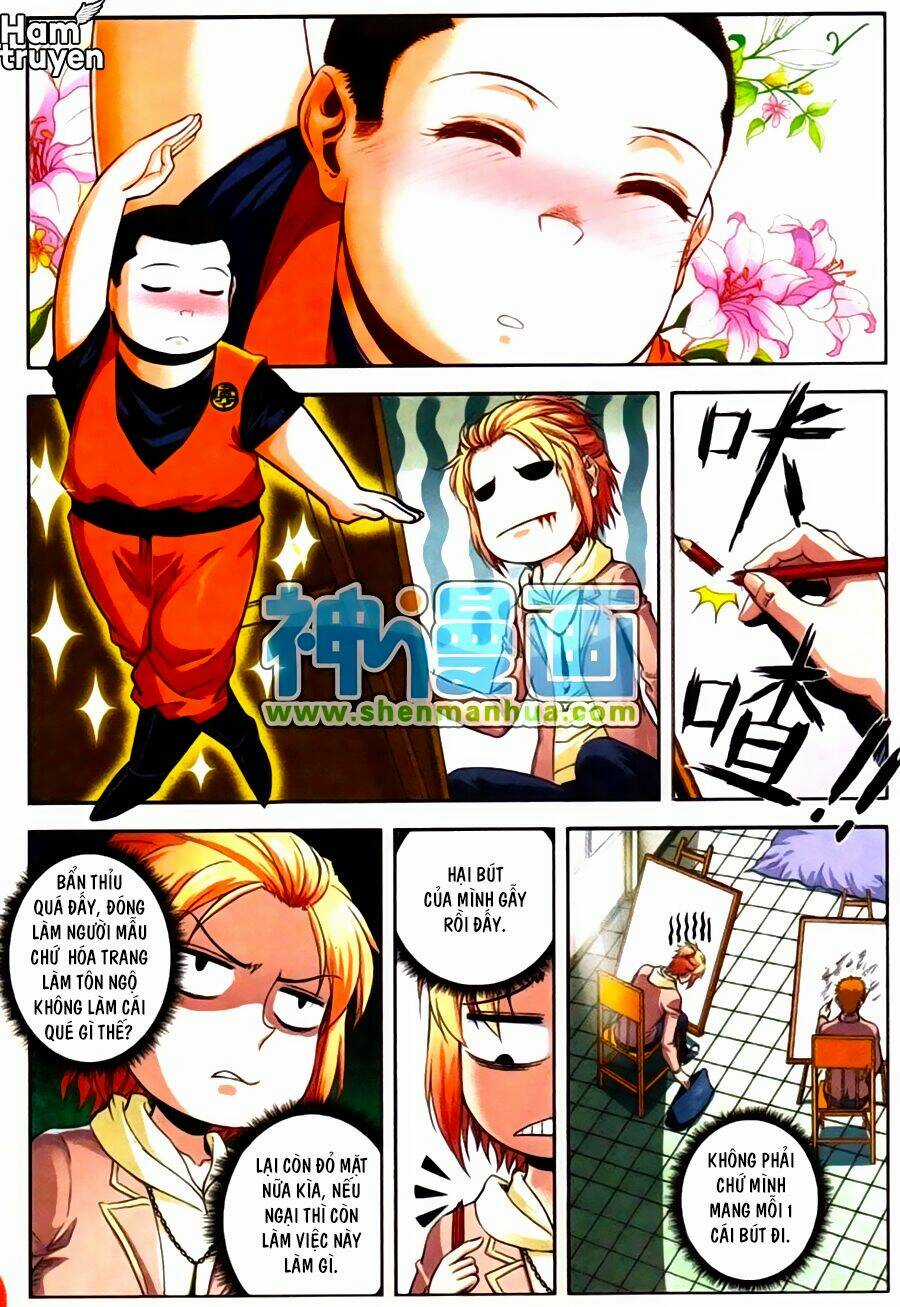Thần Bút Họa Sư - Chapter 9 - Trang 4