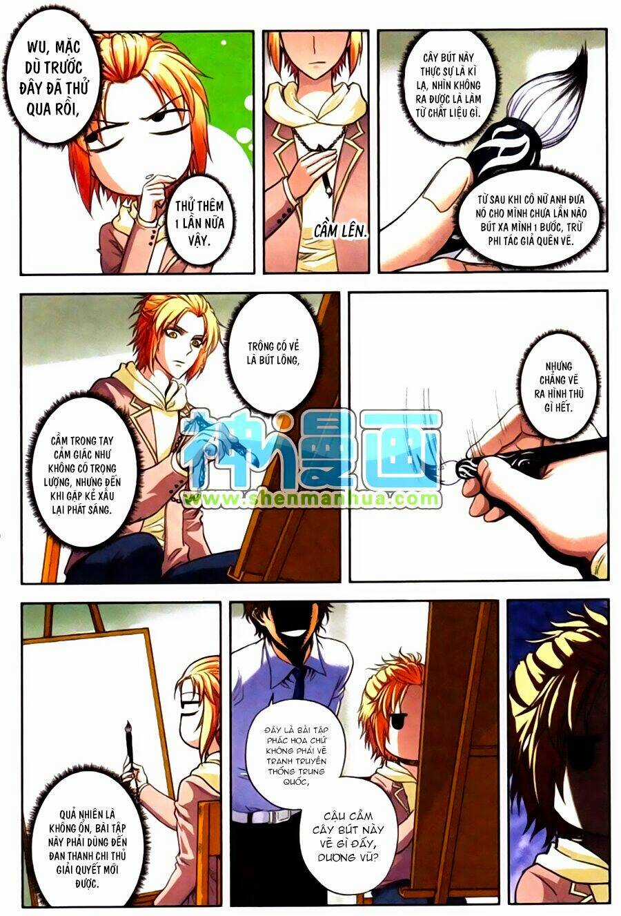 Thần Bút Họa Sư - Chapter 9 - Trang 5