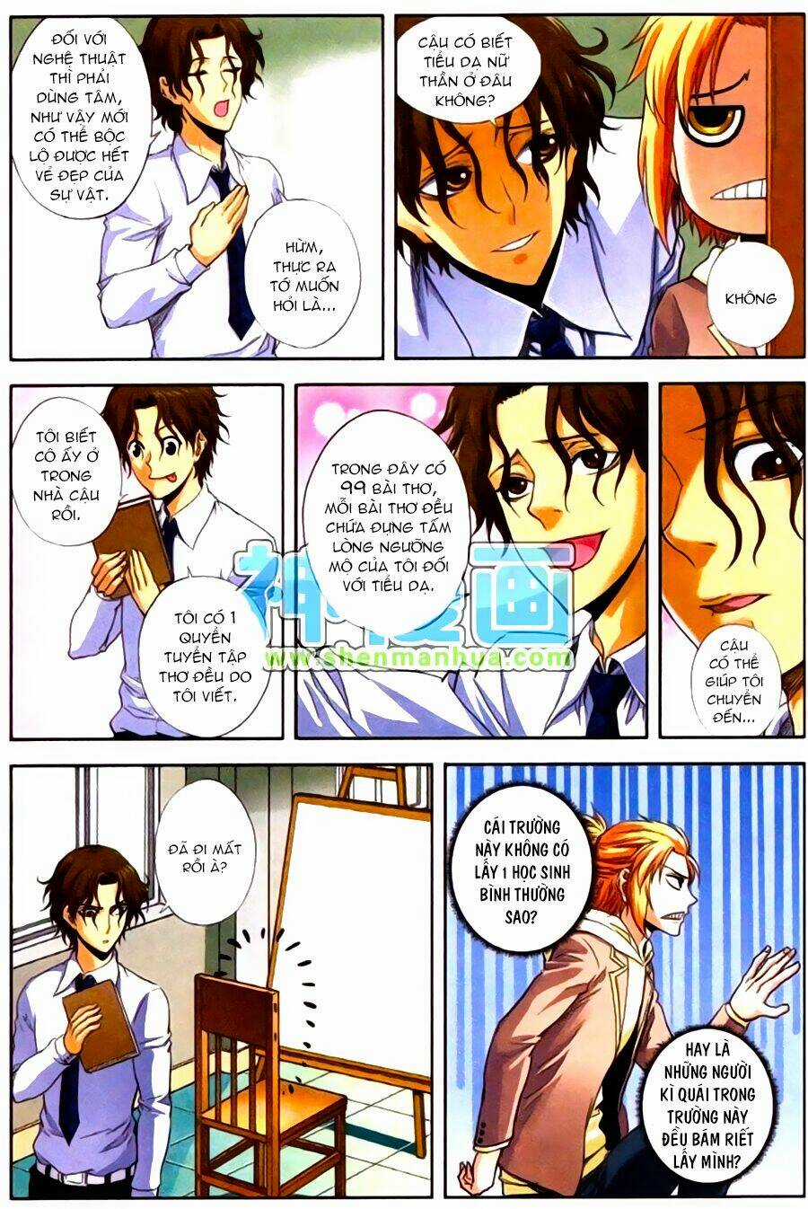 Thần Bút Họa Sư - Chapter 9 - Trang 6