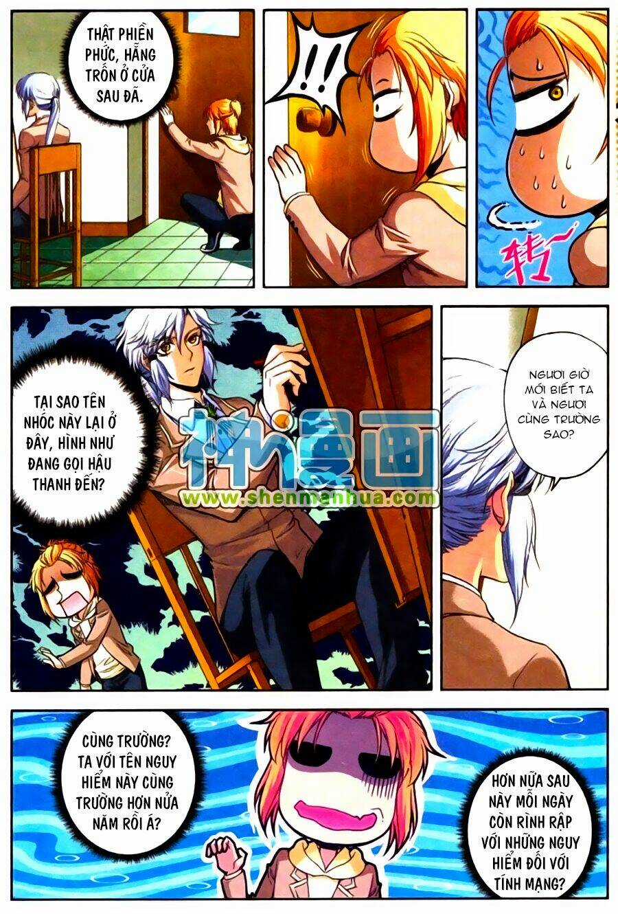 Thần Bút Họa Sư - Chapter 9 - Trang 7