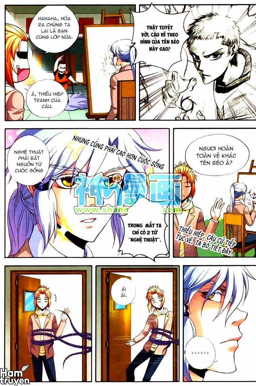 Thần Bút Họa Sư - Chapter 9 - Trang 8