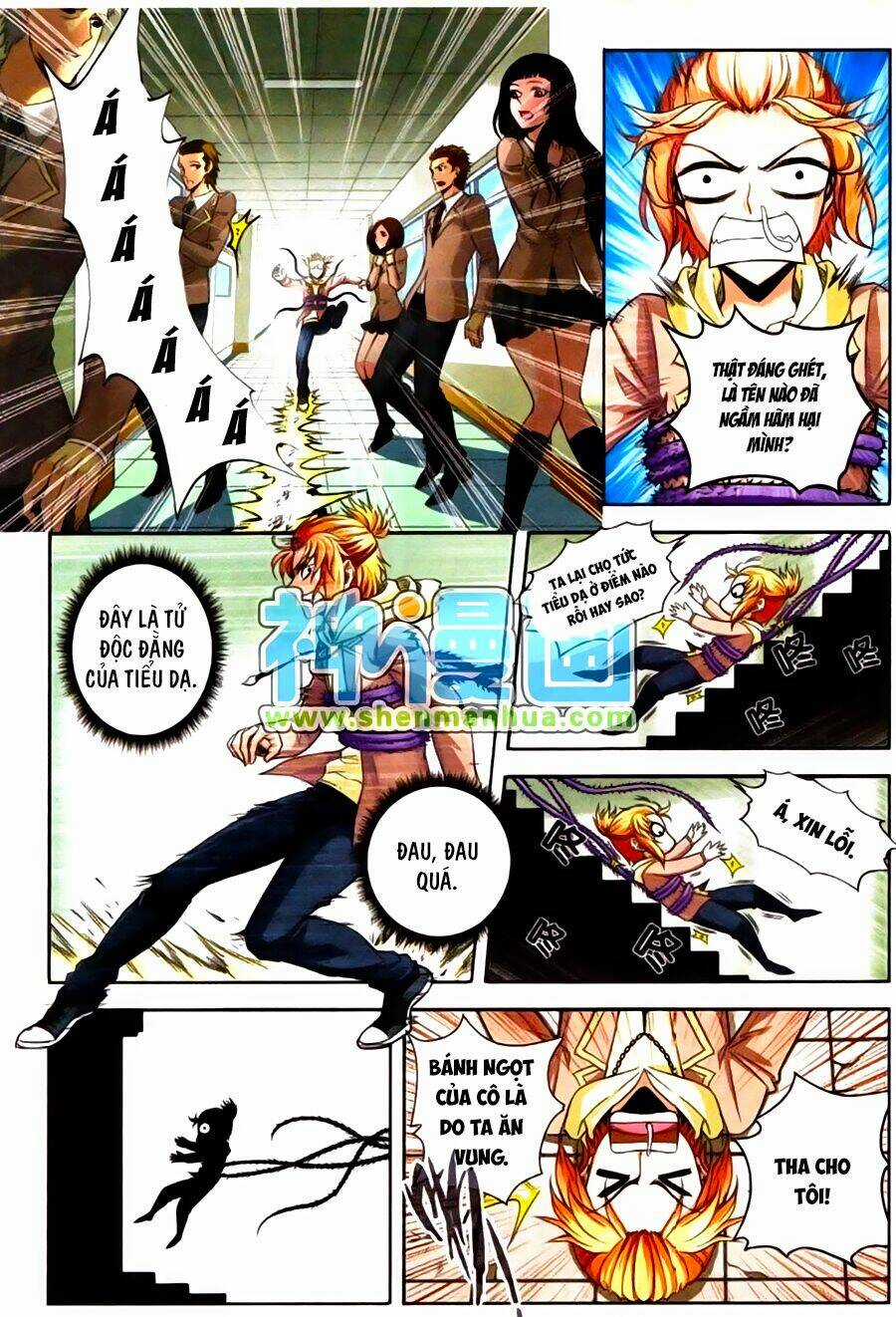 Thần Bút Họa Sư - Chapter 9 - Trang 9