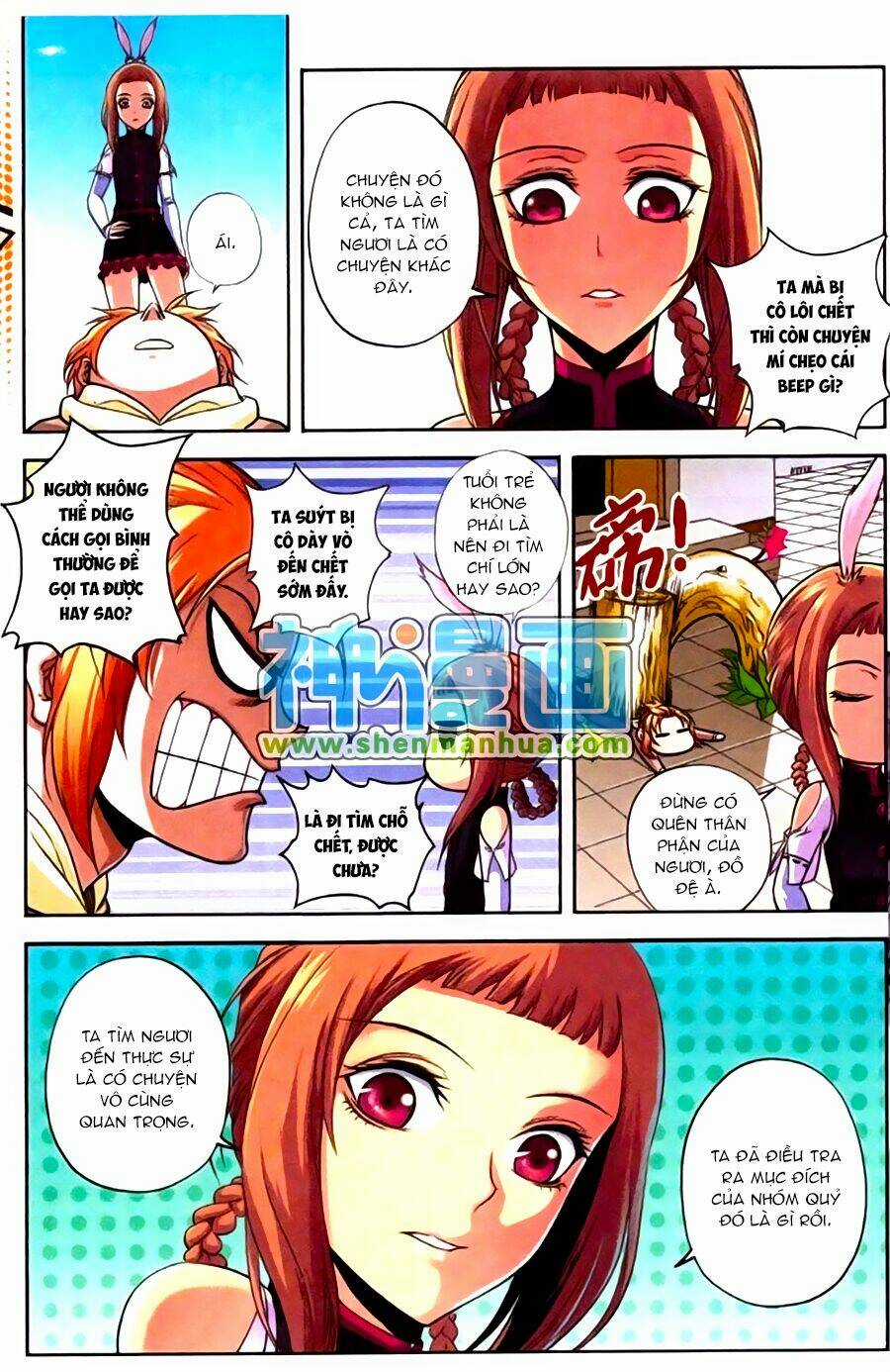 Thần Bút Họa Sư - Chapter 9 - Trang 10