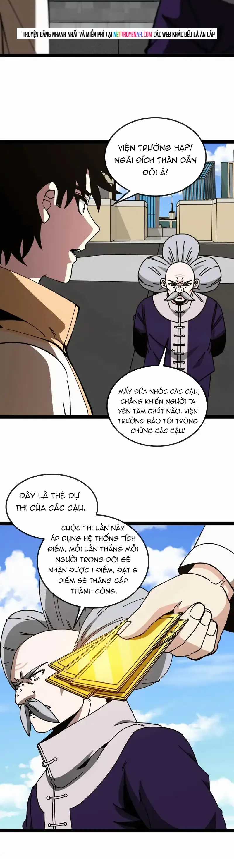 Thần Cấp Thăng Cấp Hệ Thống - Chapter 194 - Trang 11