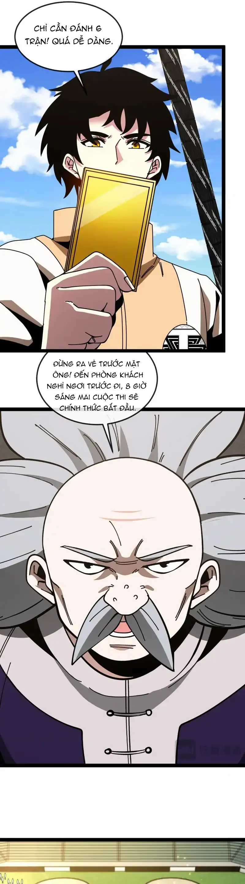 Thần Cấp Thăng Cấp Hệ Thống - Chapter 194 - Trang 12