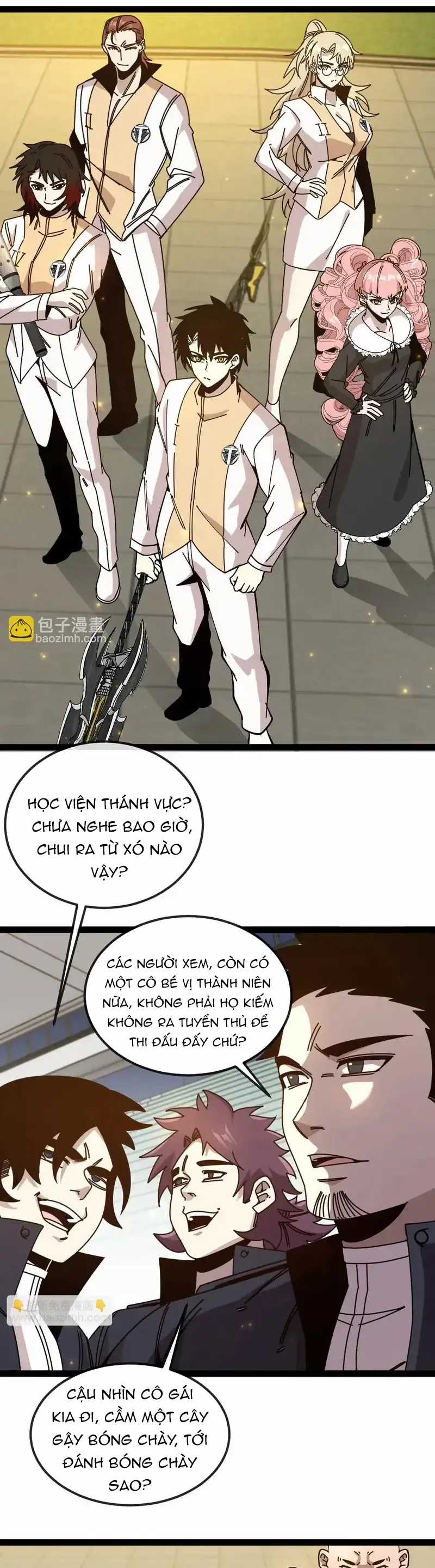 Thần Cấp Thăng Cấp Hệ Thống - Chapter 194 - Trang 14