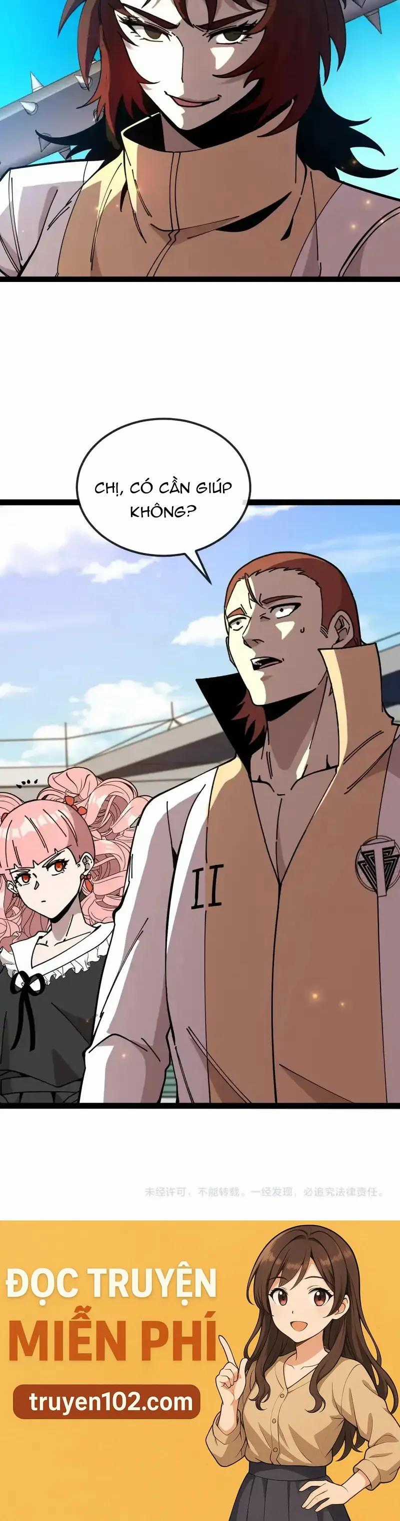 Thần Cấp Thăng Cấp Hệ Thống - Chapter 194 - Trang 23