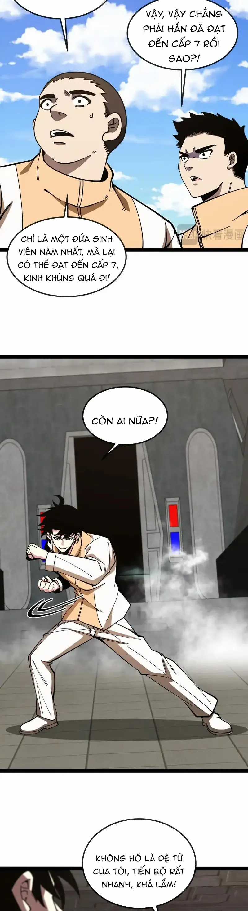 Thần Cấp Thăng Cấp Hệ Thống - Chapter 194 - Trang 6