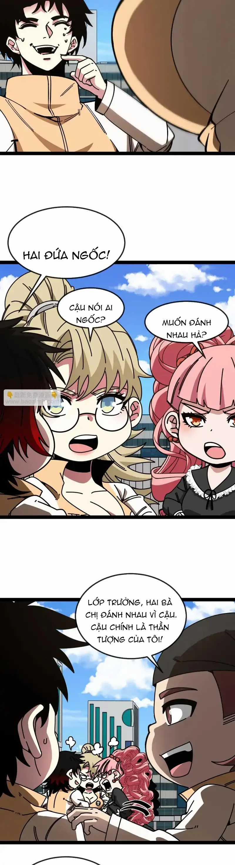 Thần Cấp Thăng Cấp Hệ Thống - Chapter 194 - Trang 8