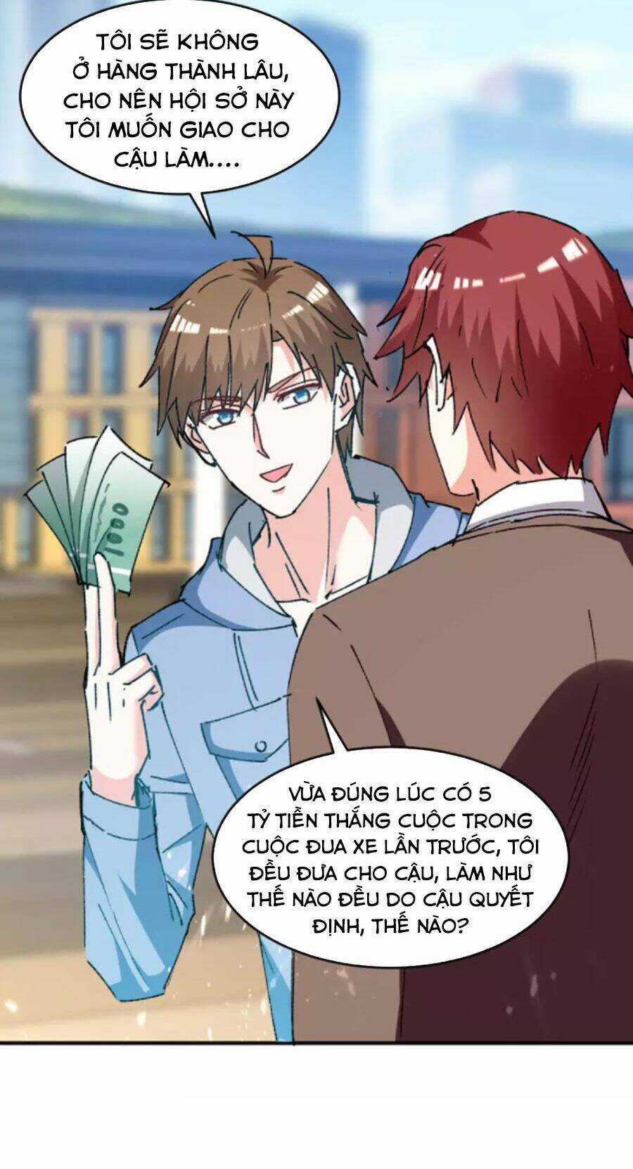 Thần Cấp Thấu Thị - Chapter 243 - Trang 12