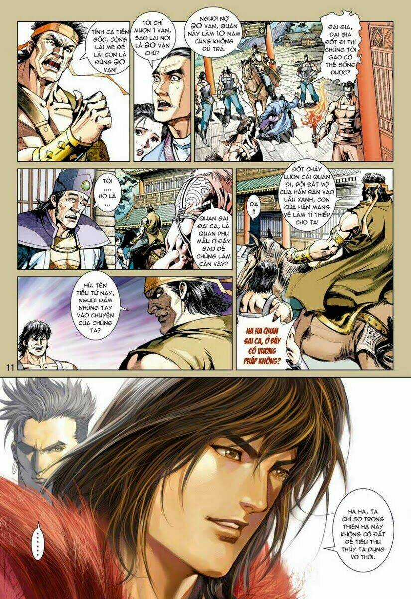 Thần Châu Kỳ Hiệp - Chapter 1 - Trang 10