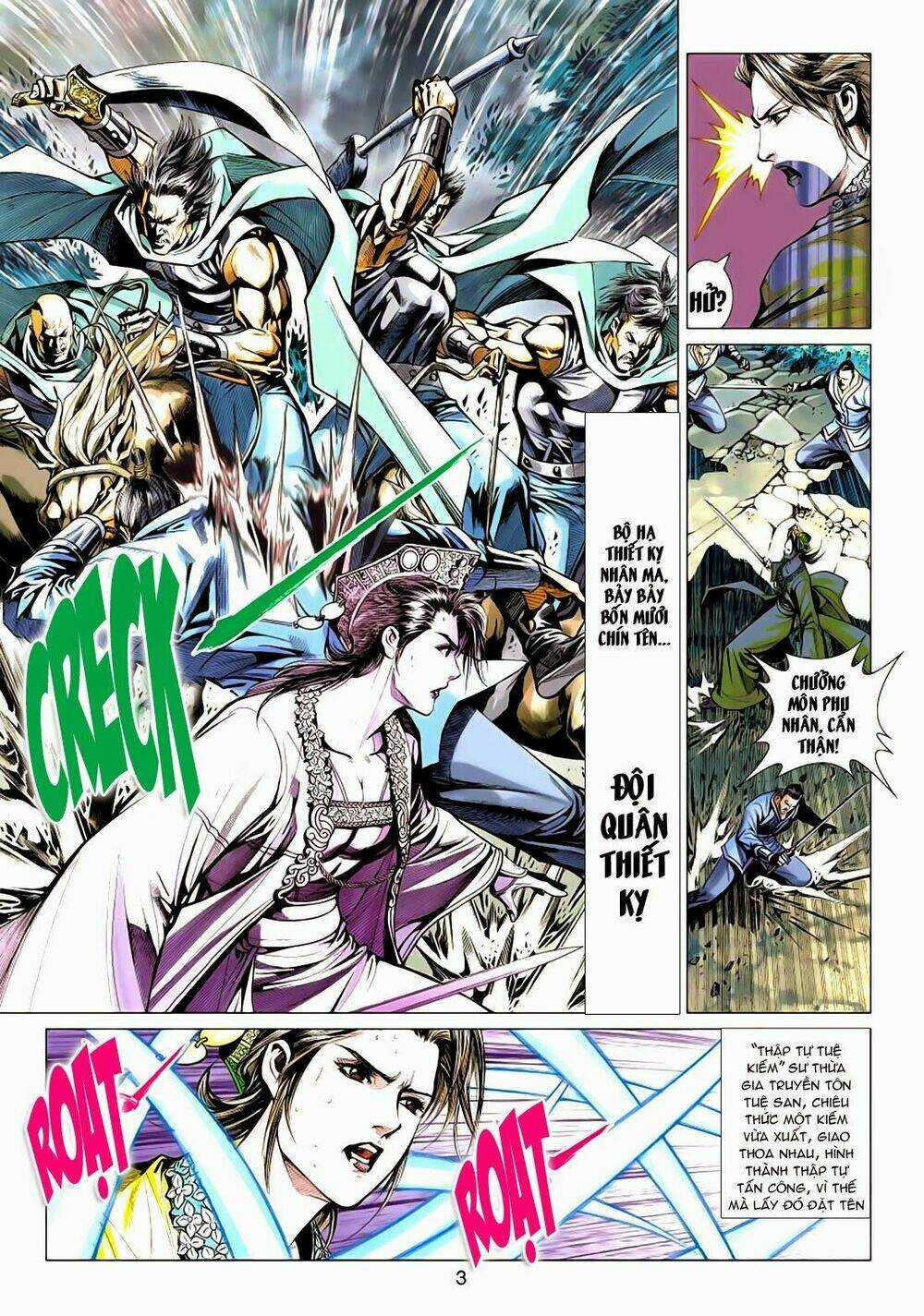 Thần Châu Kỳ Hiệp - Chapter 10 - Trang 3