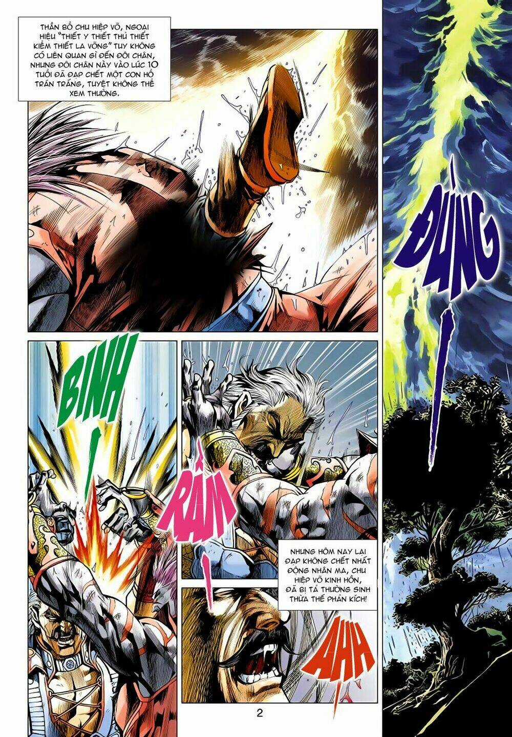 Thần Châu Kỳ Hiệp - Chapter 13 - Trang 2