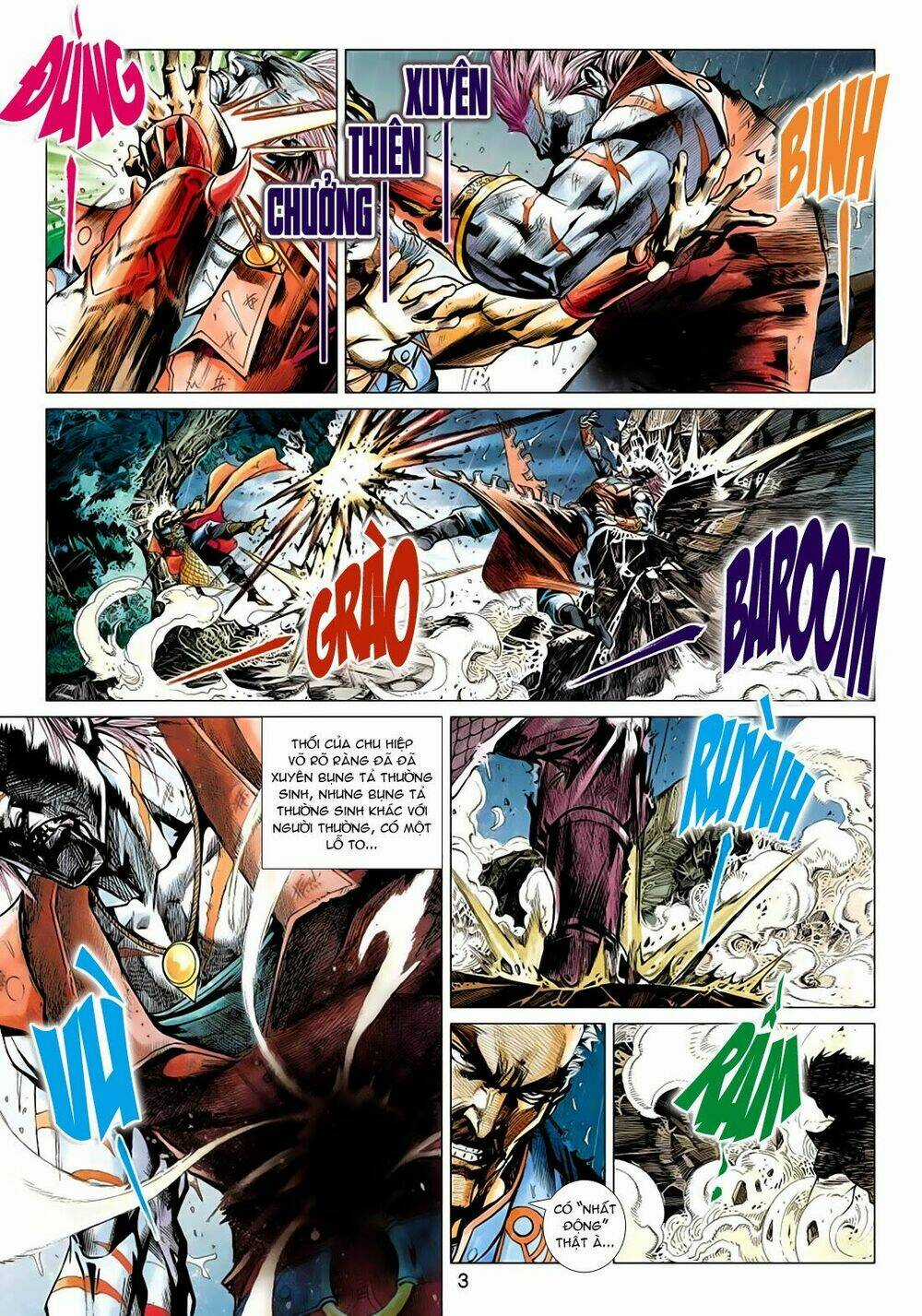 Thần Châu Kỳ Hiệp - Chapter 13 - Trang 3