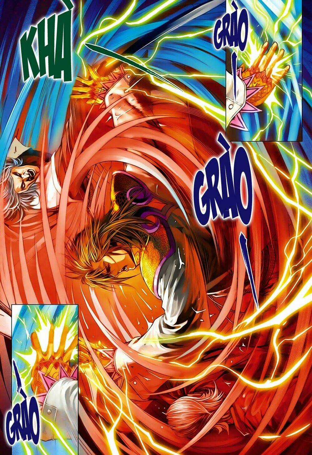 Thần Châu Kỳ Hiệp - Chapter 13 - Trang 28