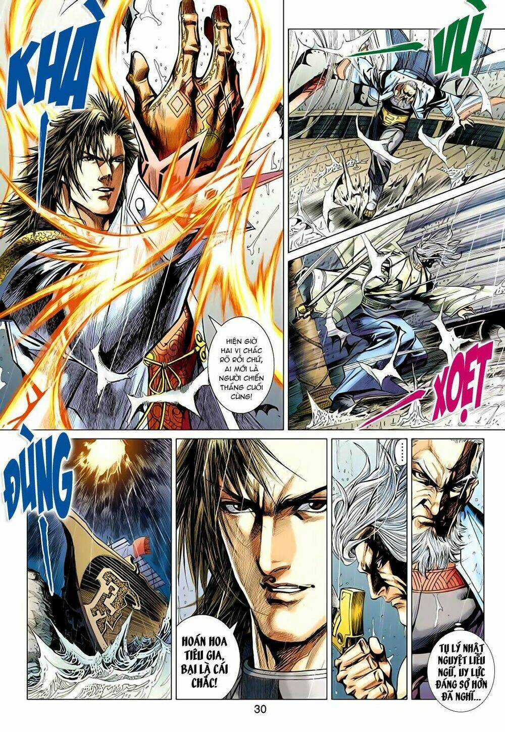 Thần Châu Kỳ Hiệp - Chapter 13 - Trang 30