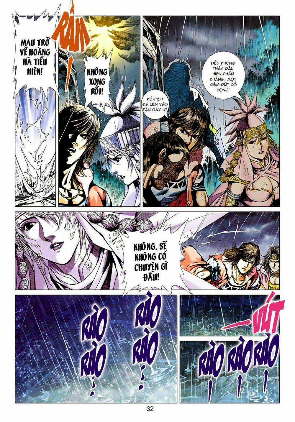 Thần Châu Kỳ Hiệp - Chapter 13 - Trang 32