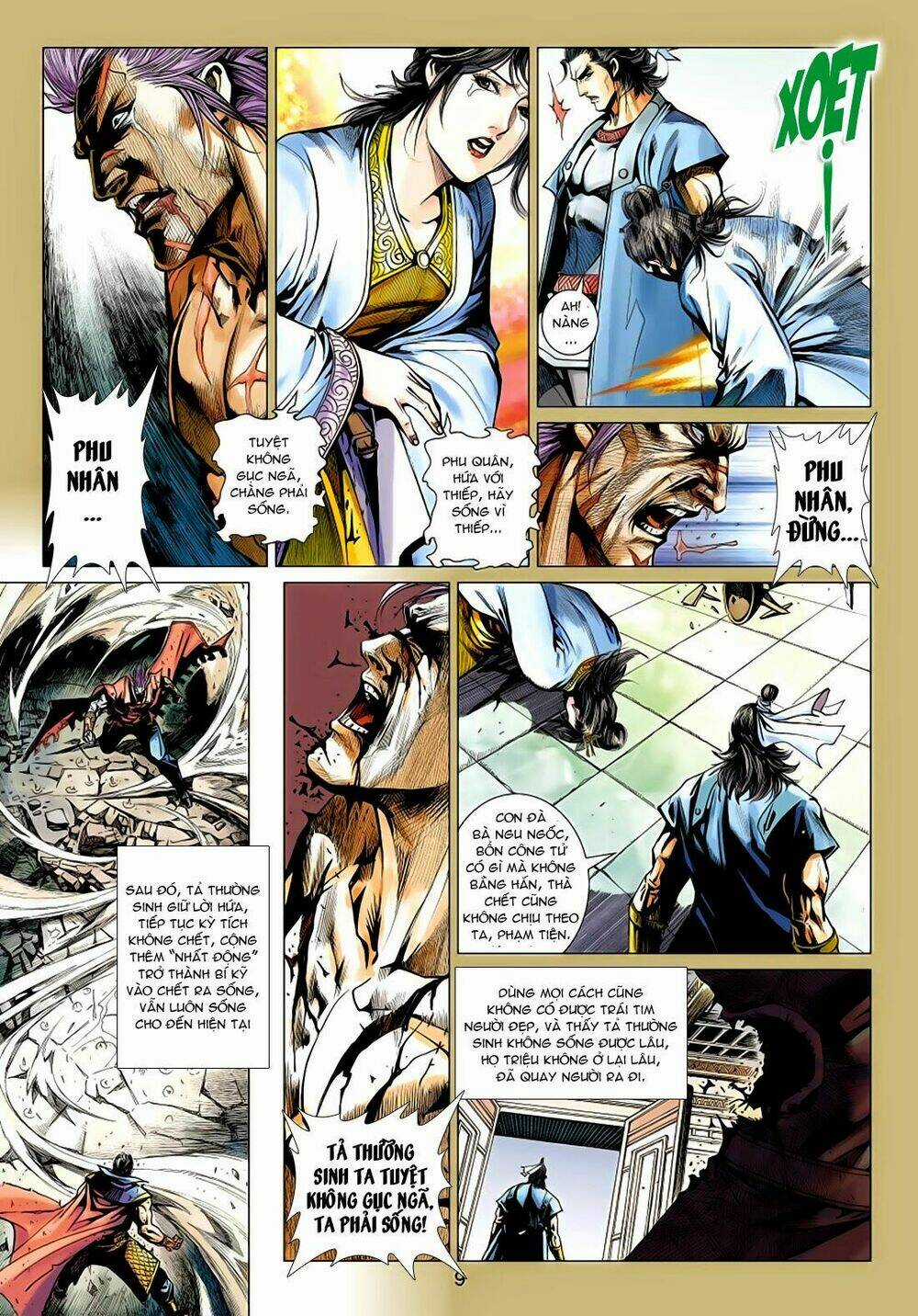 Thần Châu Kỳ Hiệp - Chapter 13 - Trang 9