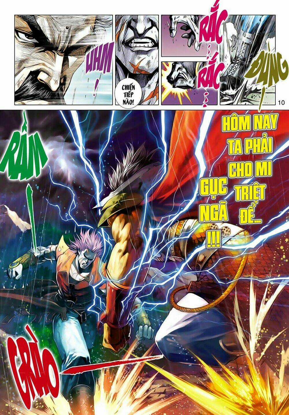 Thần Châu Kỳ Hiệp - Chapter 13 - Trang 10