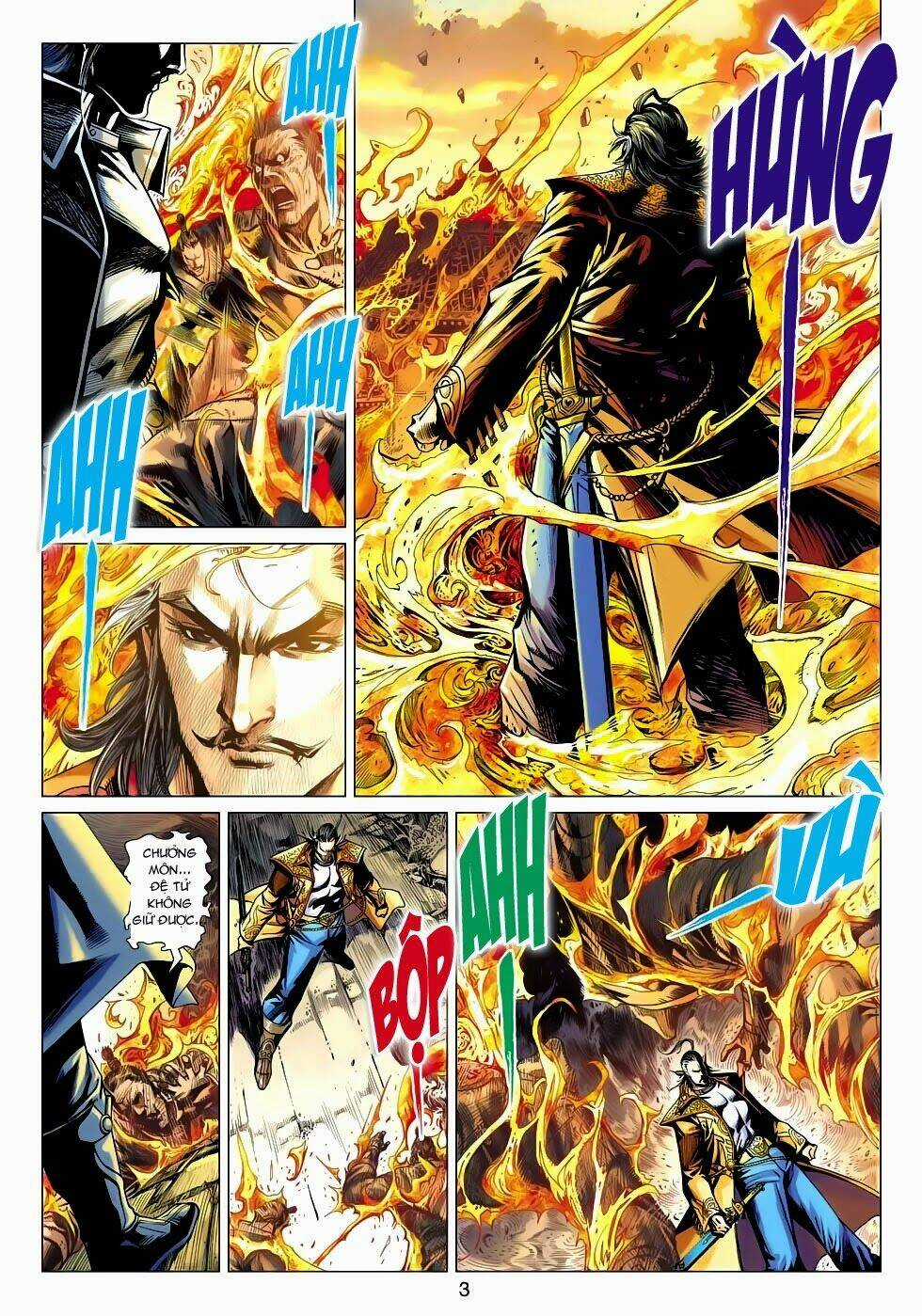 Thần Châu Kỳ Hiệp - Chapter 18 - Trang 3