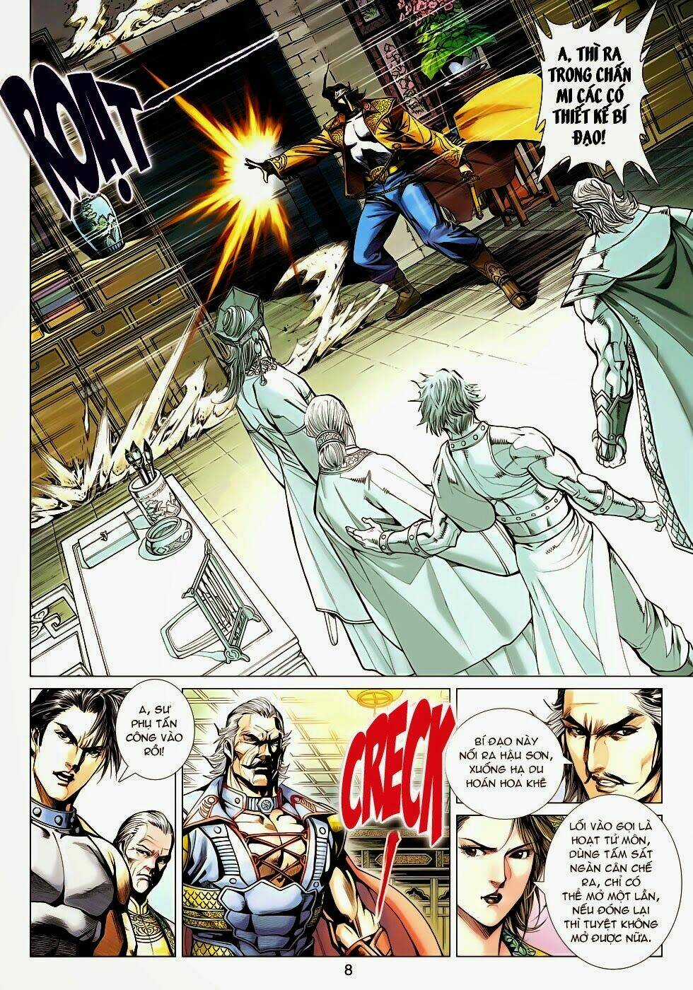 Thần Châu Kỳ Hiệp - Chapter 18 - Trang 8