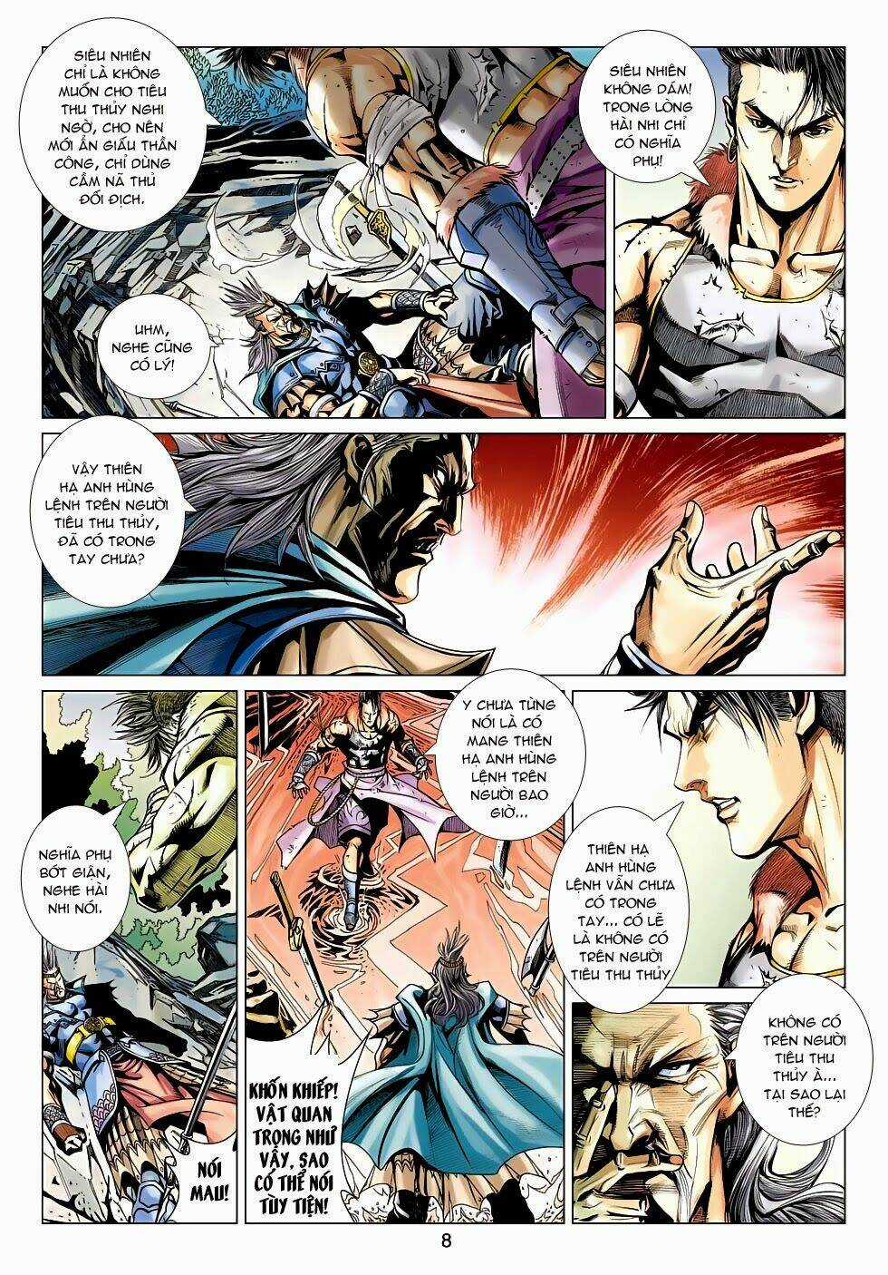 Thần Châu Kỳ Hiệp - Chapter 19 - Trang 8