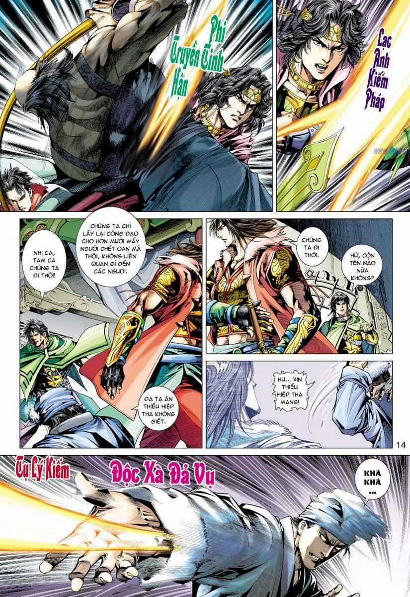 Thần Châu Kỳ Hiệp - Chapter 2 - Trang 14