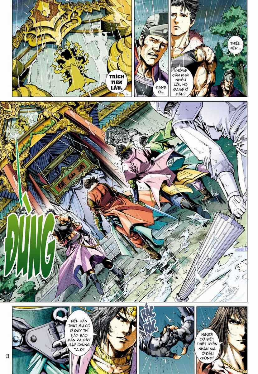 Thần Châu Kỳ Hiệp - Chapter 2 - Trang 3