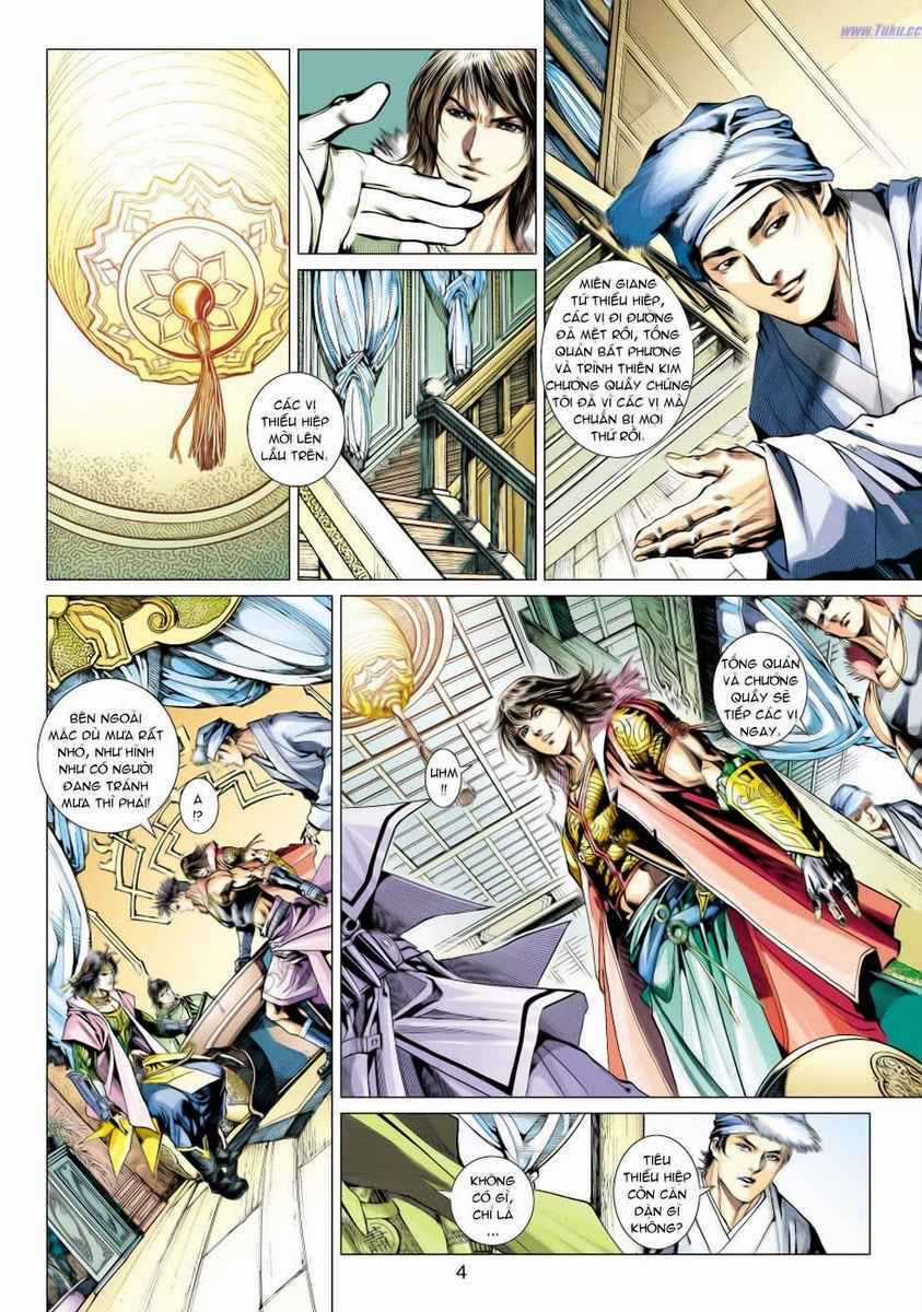 Thần Châu Kỳ Hiệp - Chapter 2 - Trang 4