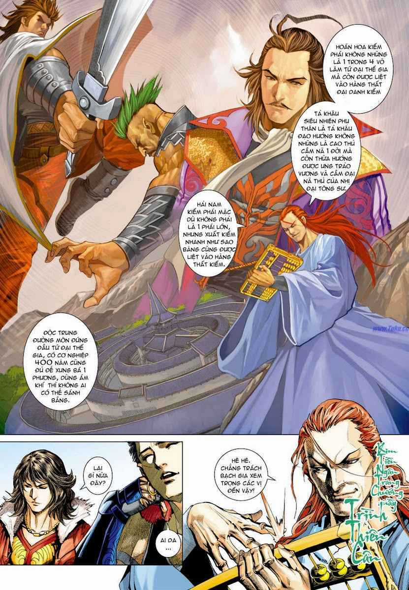 Thần Châu Kỳ Hiệp - Chapter 2 - Trang 6